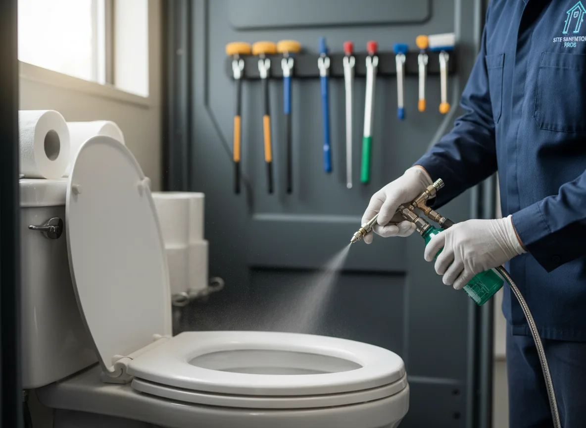 Why choose Construction Site Porta Potty Rental in Warrens, WI